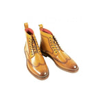 Azor Traditional Leather Boot Men's Tan: LC BELGRAVE