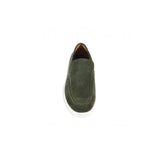 Azor Men's Suede Versatile Loafer Green: LC SAVONA
