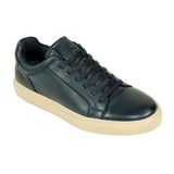 Front Men's Everyday Lace Trainers Navy: LC BRONX
