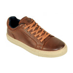 Front Men's Everyday Lace Trainers Tan: LC BRONX