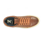 Front Men's Everyday Lace Trainers Tan: LC BRONX