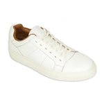 Front Men's Everyday Lace Trainers White: LC BRONX