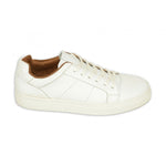 Front Men's Everyday Lace Trainers White: LC BRONX