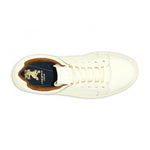 Front Men's Everyday Lace Trainers White: LC BRONX