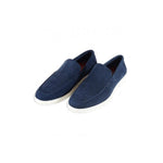 Azor Men's Suede Versatile Loafer Navy: LC SAVONA