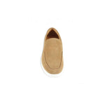 Azor Men's Suede Versatile Loafer Tan: LC SAVONA