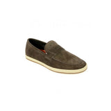 Azor Men's Slip-on Loafer Brown Suede: LC THEO