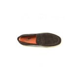 Azor Men's Slip-on Loafer Brown Suede: LC THEO