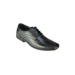 Front Men's Square Toe Derby Shoe Black: lc Snowden