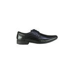Front Men's Square Toe Derby Shoe Black: lc Snowden