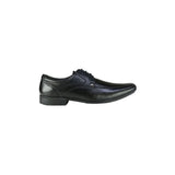 Front Men's Square Toe Derby Shoe Black: lc Snowden