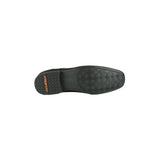 Front Men's Square Toe Derby Shoe Black: lc Snowden