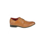 Front Men's Smart Plain Derby Shoe Tan: LC Rambla II