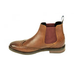 Front Men's Henderson Brogue Boots Brown: LC HENDERSON