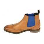 Front Men's Henderson Brogue Boots Tan: LC HENDERSON