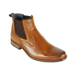 Front Men's Chelsea Classic Boots Tan: LC EDMONTON
