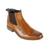 Front Men's Chelsea Classic Boots Tan: LC EDMONTON