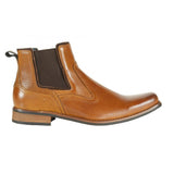 Front Men's Chelsea Classic Boots Tan: LC EDMONTON