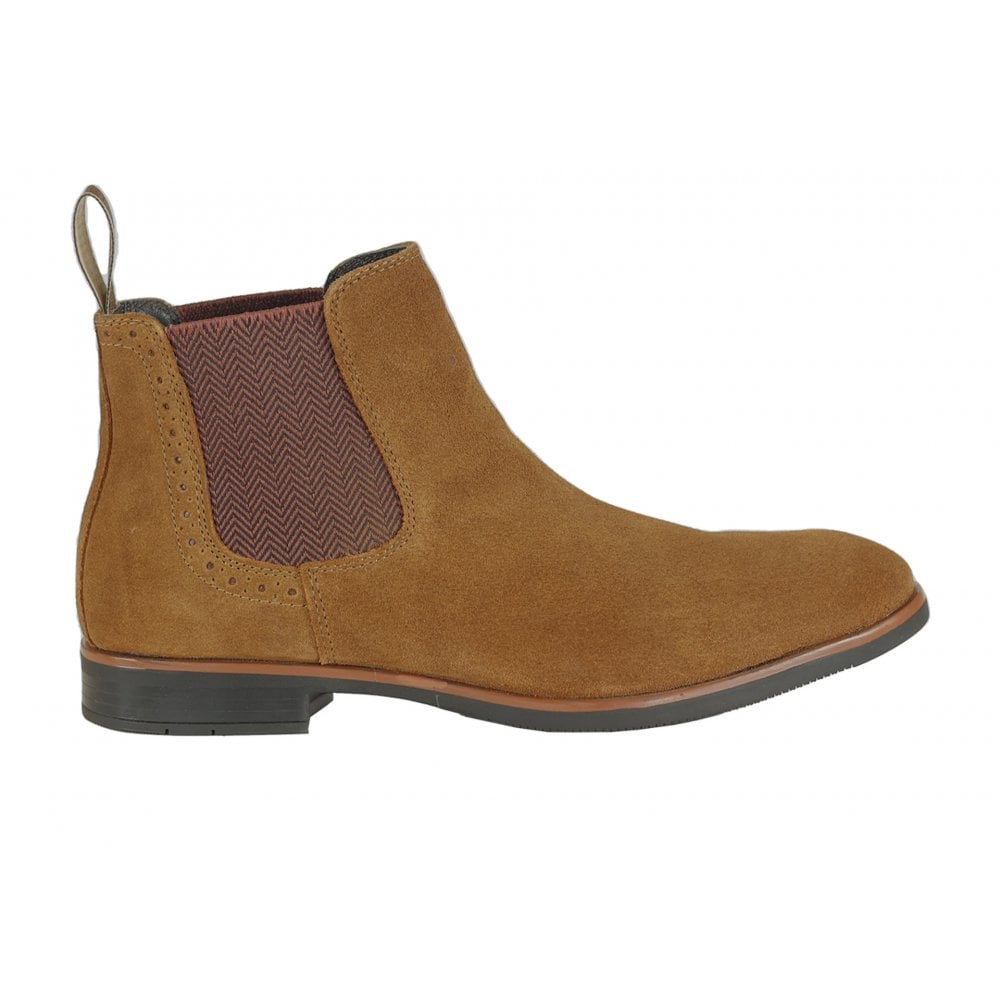 Front Men's Versatile Chelsea Boot Brown: LC DOUGLAS