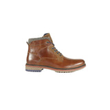 Front Lace-up Mens Ankle Boots Tan: LC WATSON