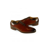 Azor Classic Men's Leather Oxford Shoe Chestnut: LC STEFANO