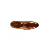 Azor Classic Men's Leather Oxford Shoe Chestnut: LC STEFANO