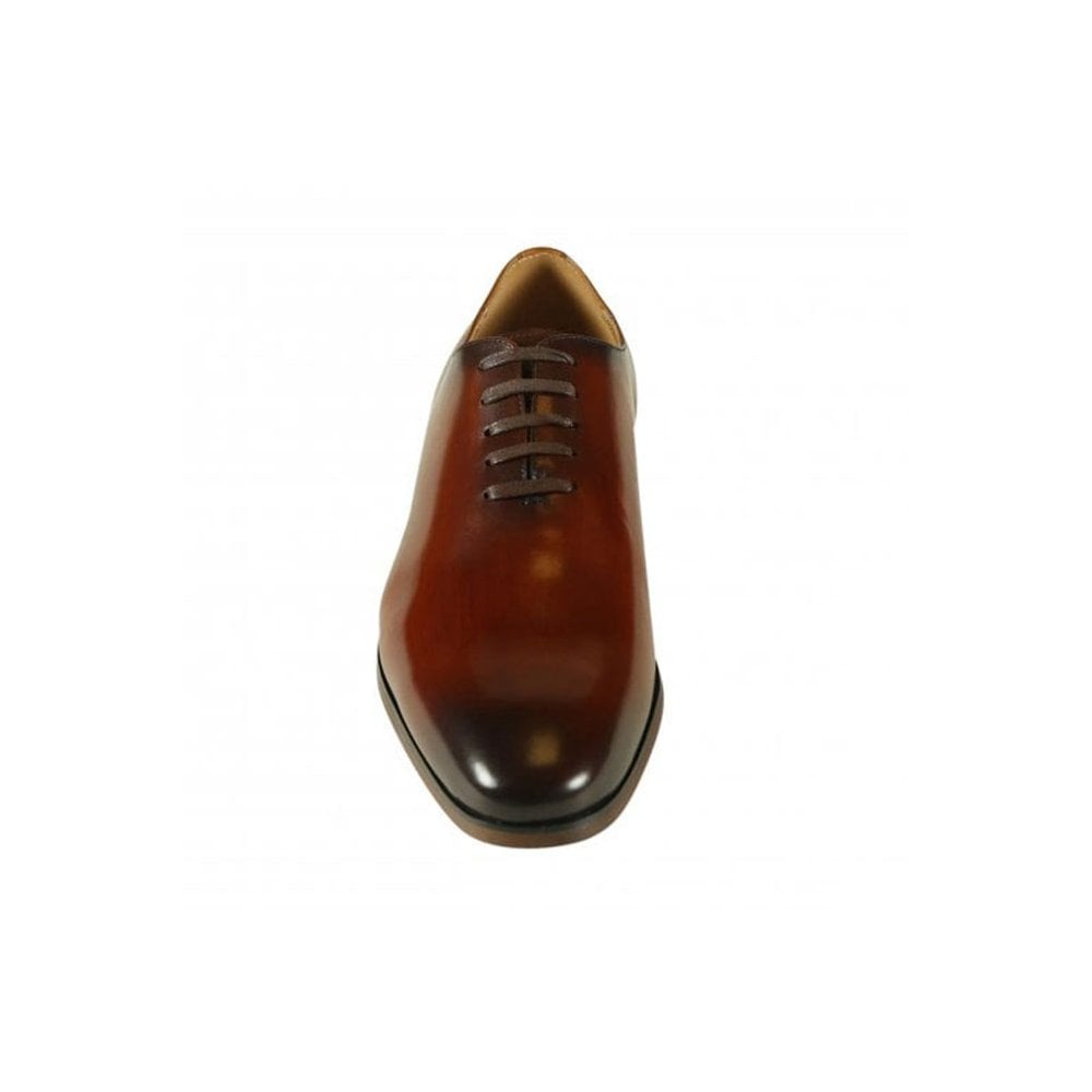 Azor Classic Men's Leather Oxford Shoe Chestnut: LC STEFANO