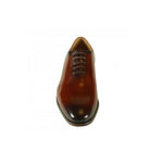 Azor Classic Men's Leather Oxford Shoe Chestnut: LC STEFANO