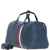 Gabicci Leather Holdall Navy: GB-64955