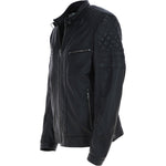Ashwood Premium Leather Mens Vintage Biker Jacket Black: AWM-N2