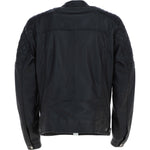 Ashwood Premium Leather Mens Vintage Biker Jacket Black: AWM-N2