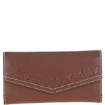 Ashwood Women's Leather Purse 2 Tone Tan: Ash-27