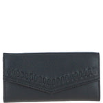 Ashwood Women's Leather Purse Black: Ash-27