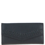 Ashwood Women's Leather Purse Black: Ash-27