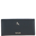 Ashwood Women's Leather Purse Black: Ash-27
