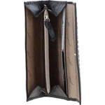 Ashwood Women's Leather Purse Black: Ash-27