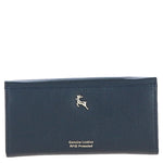 Ashwood Women's Leather Purse Cotswold Navy: Ash-27