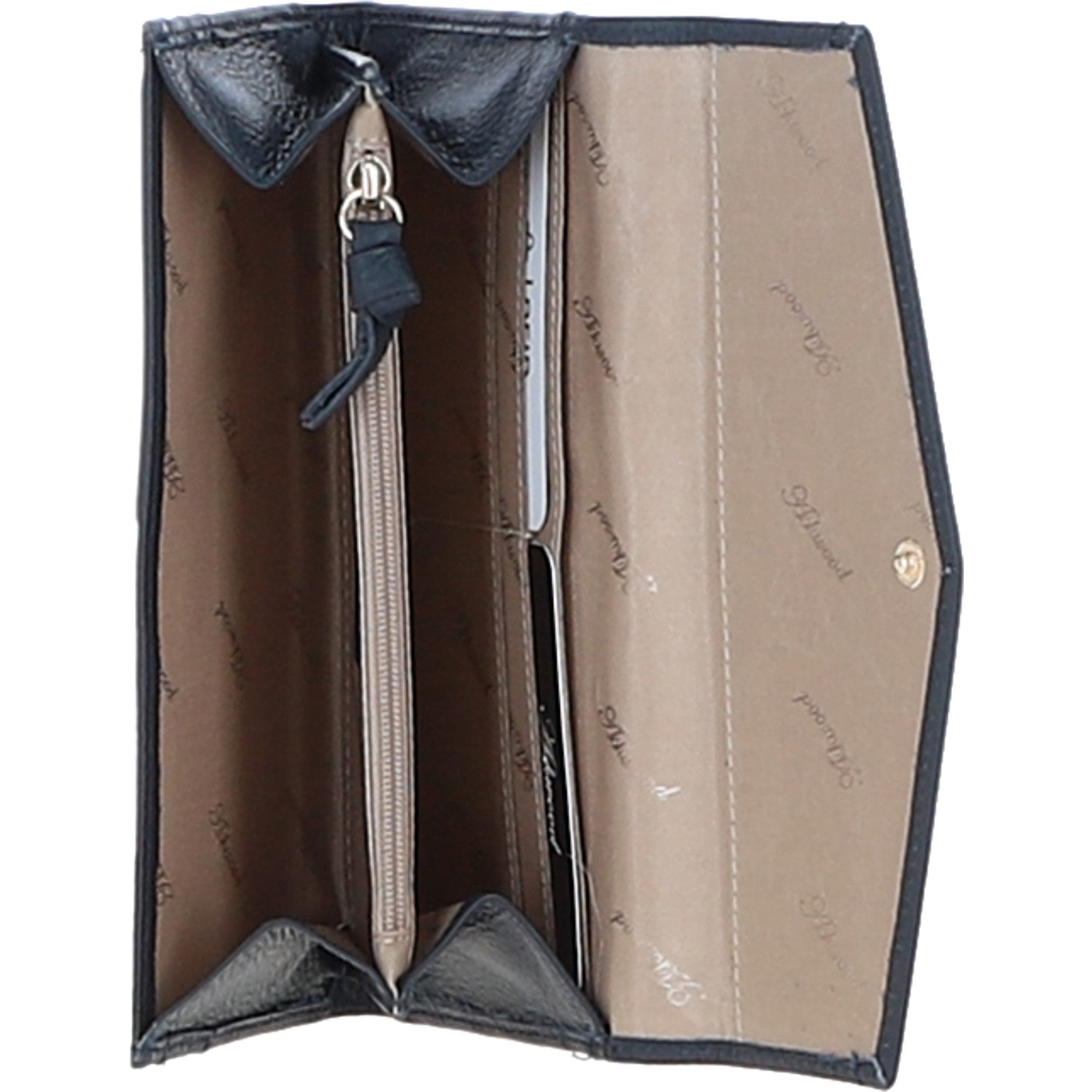 Ashwood Women's Leather Purse Cotswold Navy: Ash-27