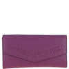 Ashwood Women's Leather Purse Raspberry: Ash-27
