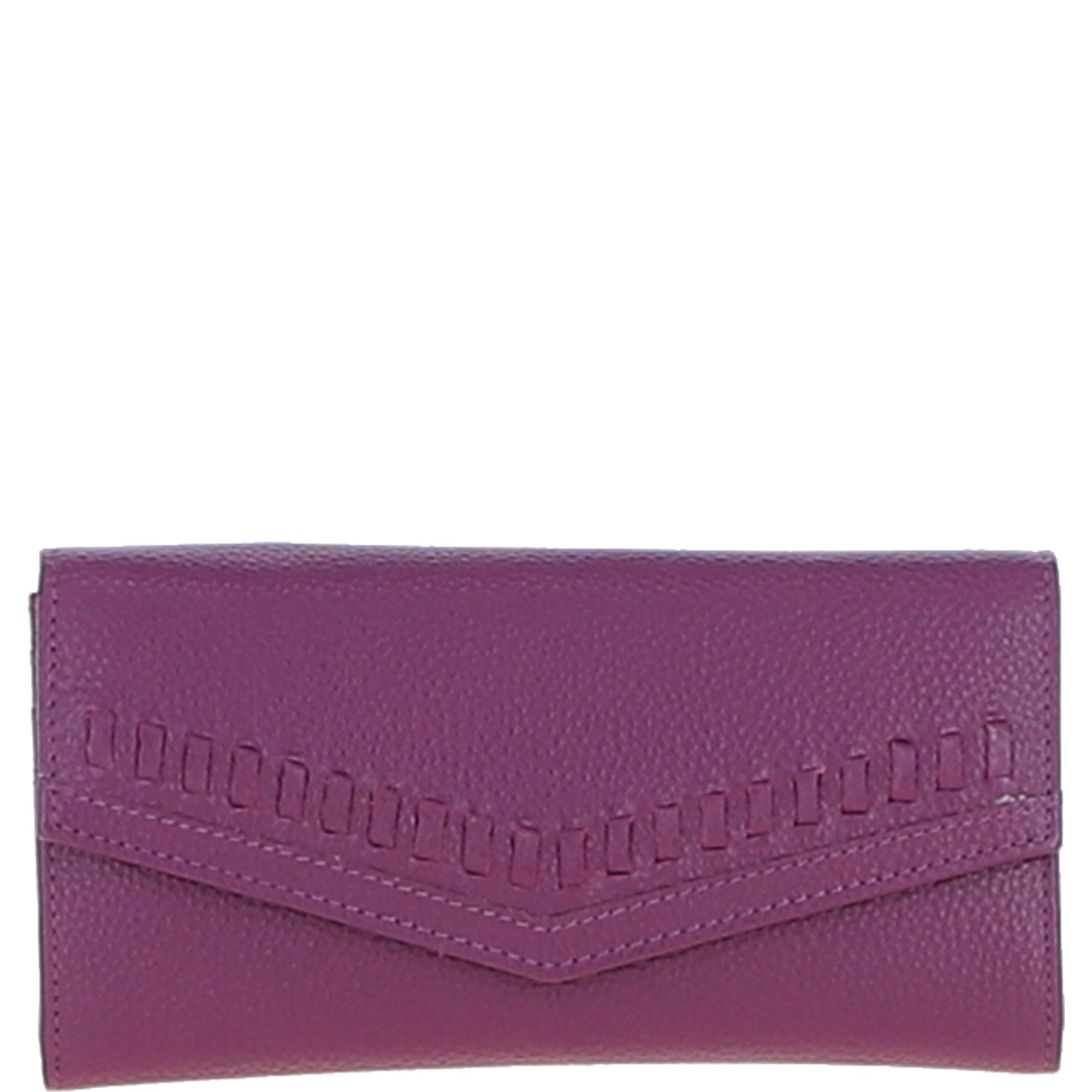 Ashwood Women's Leather Purse Raspberry: Ash-27