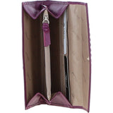 Ashwood Women's Leather Purse Raspberry: Ash-27