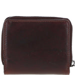 Ashwood Leather Multi Compartment Purse with Gift Box Brandy: P-60