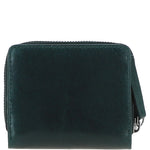 Ashwood Leather Multi Compartment Purse with Gift Box Green: P-60