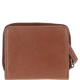 Ashwood Leather Multi Compartment Purse with Gift Box Tan: P-60
