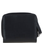 Ashwood Leather Multi Compartment Purse with Gift Box Black: P-60