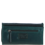 Ashwood Leather Detachable Strap Crossbody Clutch Purse Green: P-64