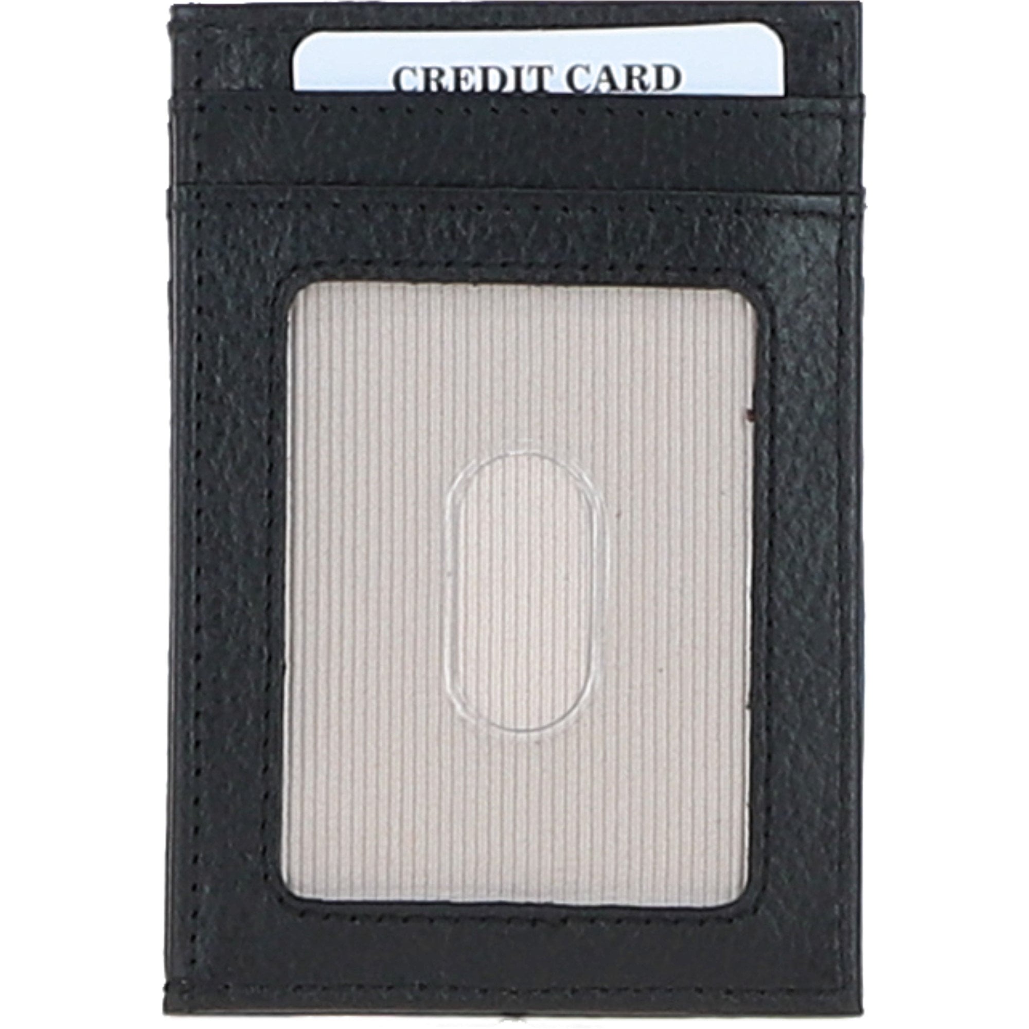 Ashwood Leather & Harris Tweed® Cloth Stylish Flat Card Holder Black/Green/Red: TW-52-07-BR