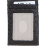 Ashwood Leather & Harris Tweed® Cloth Stylish Flat Card Holder Brown/Mcload: TW-52-01-BM