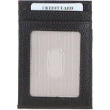 Ashwood Leather & Harris Tweed® Cloth Stylish Flat Card Holder Brown/Green: TW-52-09-BG