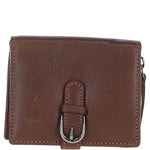 Ashwood Leather Women's Sleek Purse Chestnut: S-40